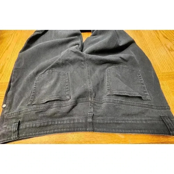 Jones New York Sport With Shape Control Black Jeans Plus Size 18 - Picture 3 of 6